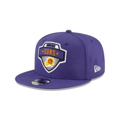 Sapca New Era Phoenix Suns NBA Tip Off Edition 9FIFTY Snapback - Violet